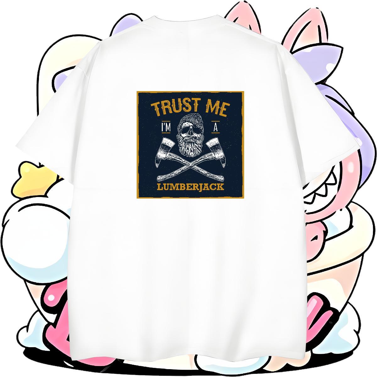 Loose Fit Mens T Shirts 230g Cotton monster Hip Hop Street Custom Print Plus Size O Neck Short Sleeves Men Tees Customized Clothes