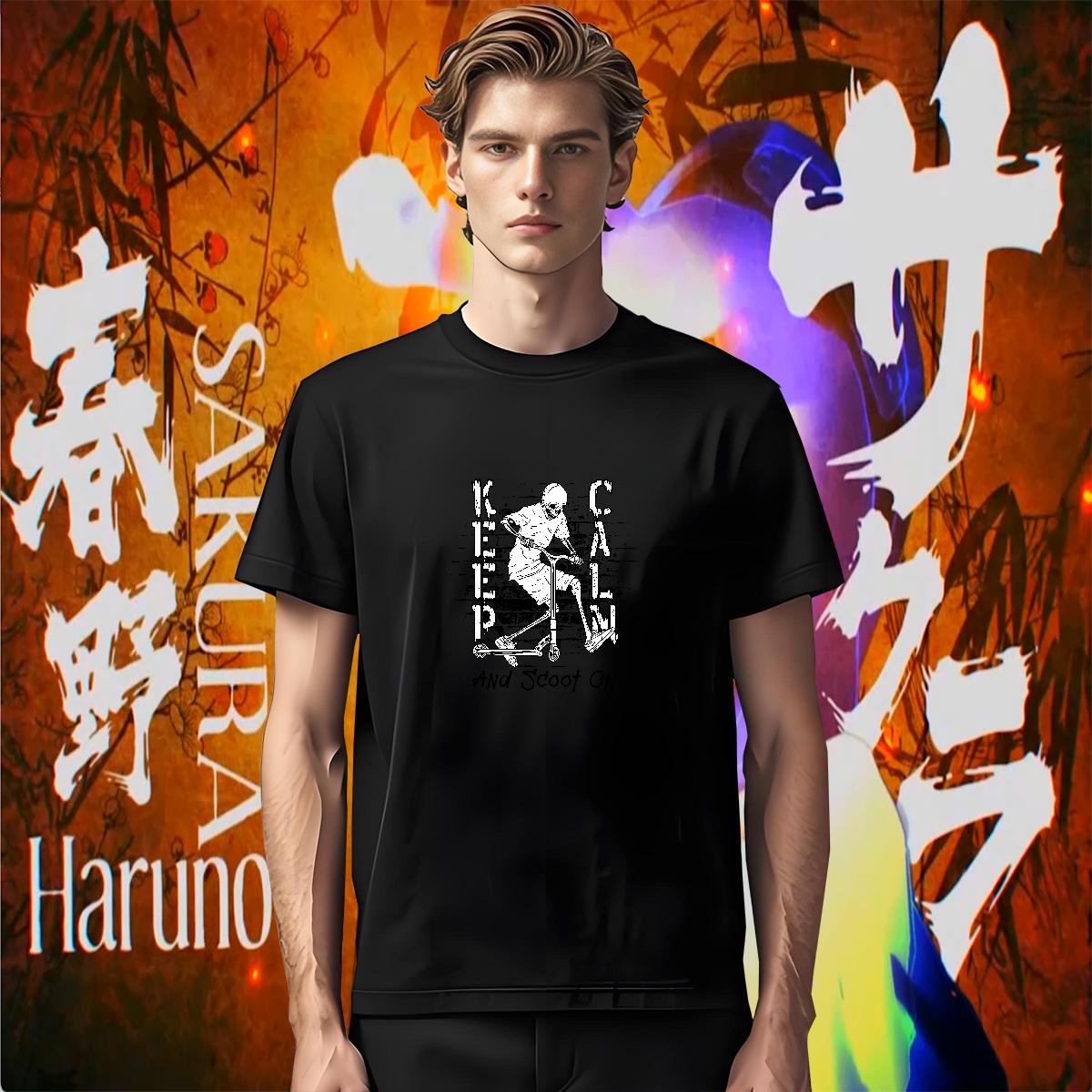 Free Shipping T Shirt For Man 100% Cotton 230g logo High Street Hip Hop White Plus Size Crew Neck Breathable Couples T Shirts New Designer Tops Tees