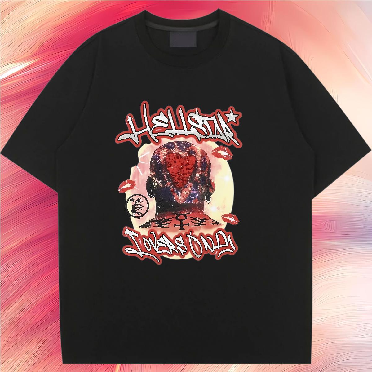 Lady Woman Tshirt 230g Pure Cotton icon Home Outdoor T shirt Round Neck Short Sleeve DIY Anime Printed Tshirts