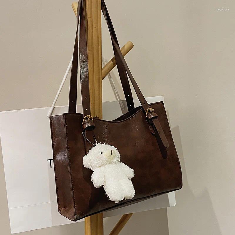 2025 NEW Evening Bags Large-capacity Bag Edition Contracted Female Single Shoulder Portable Fashion Package Western Style Ancient Ways Tote original d