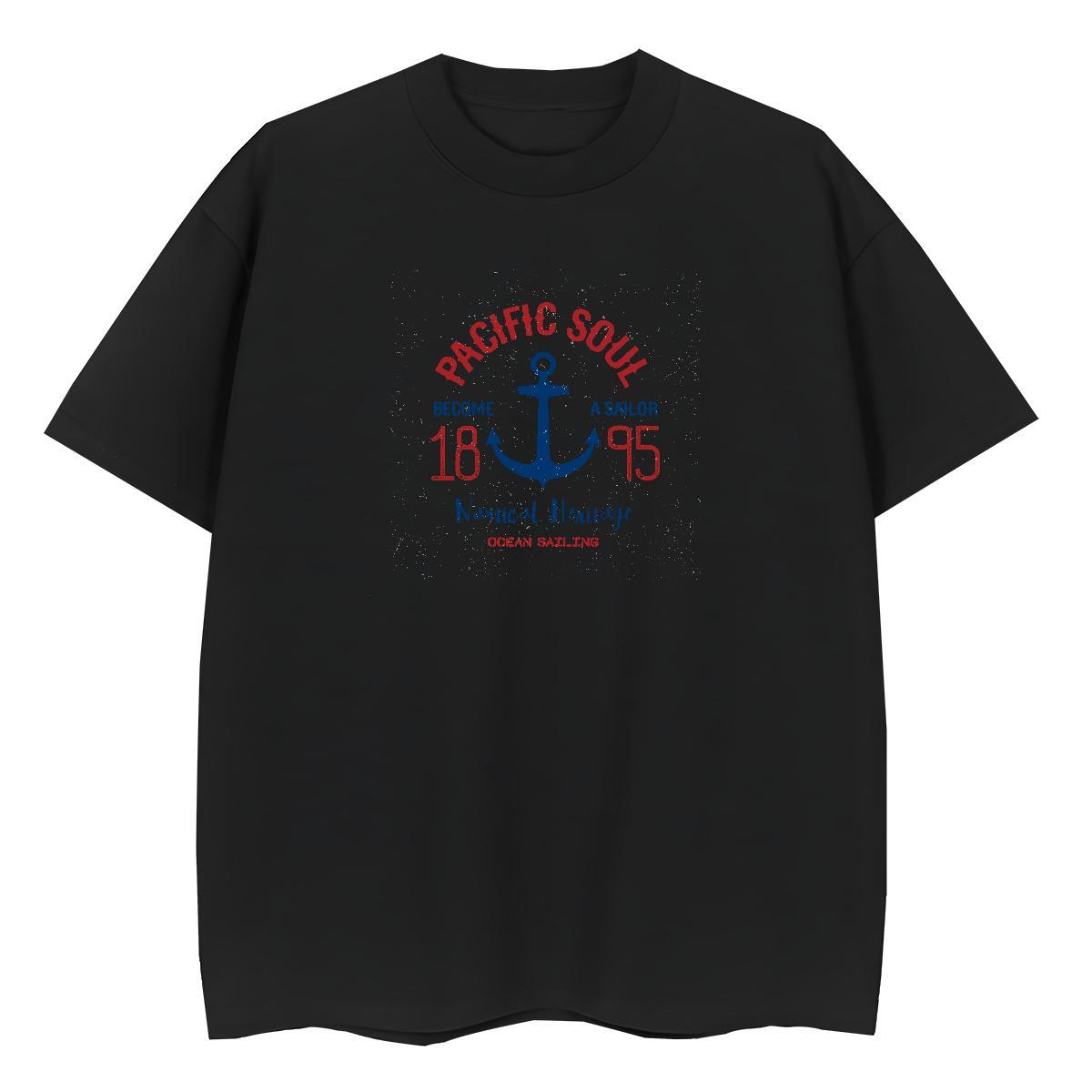 Unisex Women Tshirts 230g 100% Cotton letter Sport T-Shirts for Women Comfortable Anime Oversized Top Tees