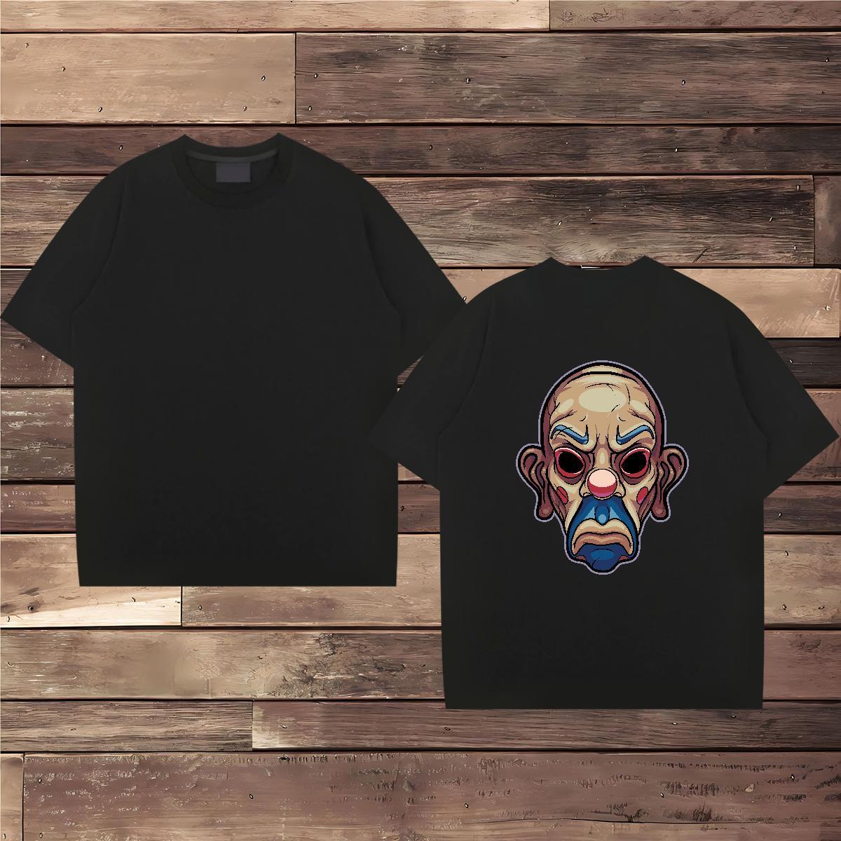 Unisex T Shirts Men 100% Cotton 230g portrait Sport Oversized 3XL 4XL O Neck Short Sleeves Men Clothes T-Shirt Brand Tees Shirts