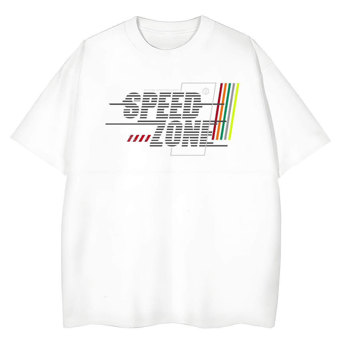 Brand Tshirt for Man Woman 230g Cotton letter Daily Outfit T-Shirts for Women Comfortable Custom Printing Top Shirts