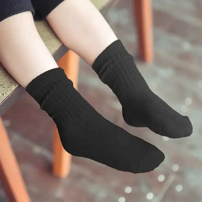 20 Pieces=10 Pairs Children Socks Spring Autumn Cotton High Quality Girls Boys Socks 1-9 Year Kids Socks CL240824