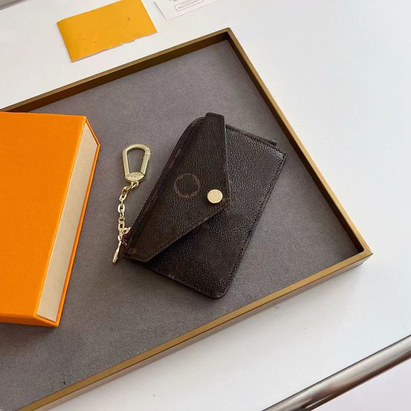 WALLET CARD HOLDER Recto Verso Credit ID Wallet M69431 Designer leather Fashion Womens Mini Zippy Organizer Wallet Coin Purse bag Belt Charm Key Pouch with Box