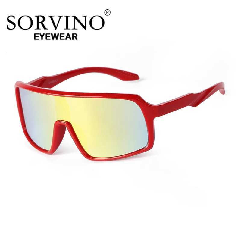 SORVINO Kids Boy Sports Sunglasses TR90 Cool Sun Glasses Pink Outdoor Goggle MTB UV400 BikeEyewear Shades Children Glasses Y240824
