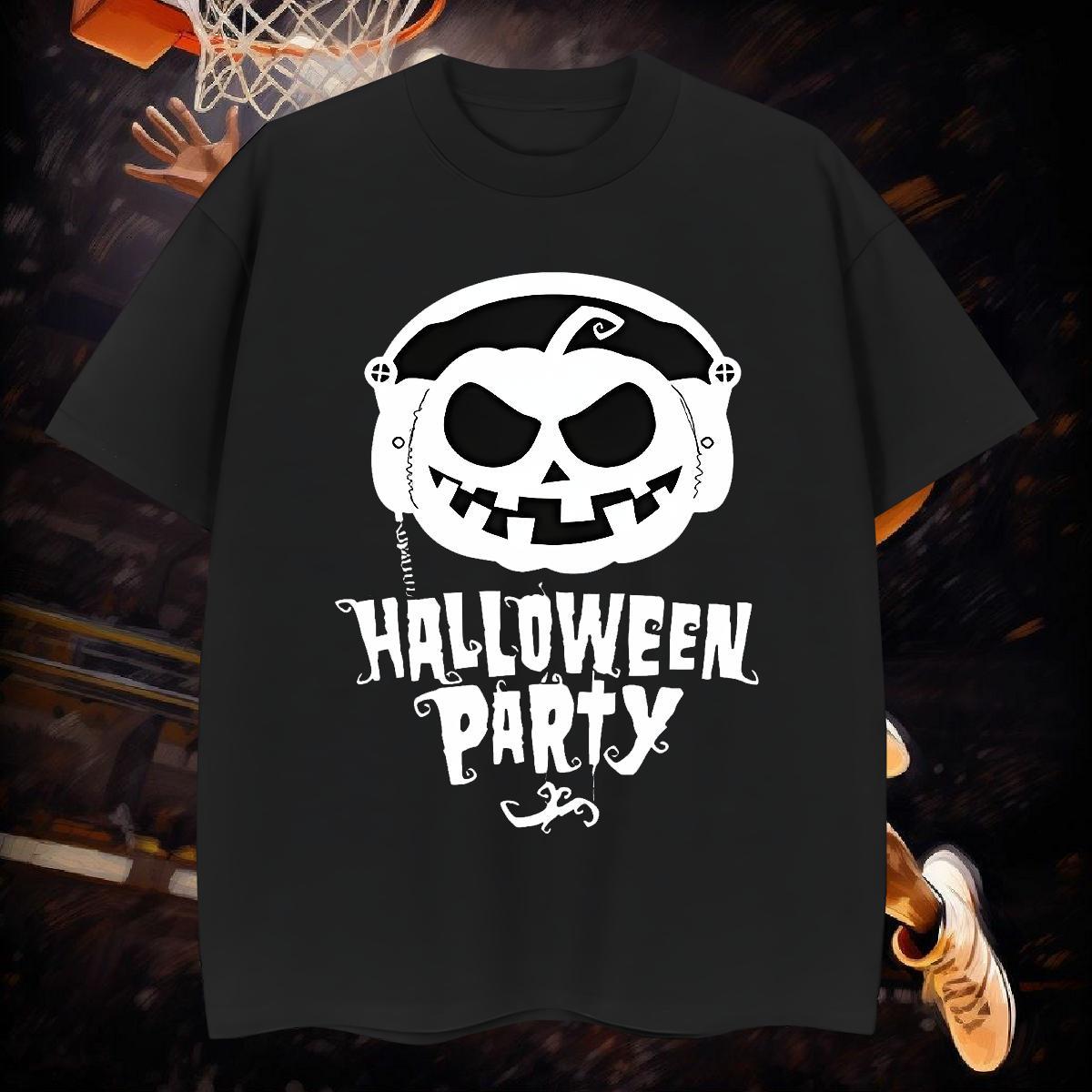 Wholesale Mens T Shirts 230g 100% Cotton skull Daily Wear Oversized Short Sleeve Soft Men Tops Tees Fashion Casual Tees Shirts
