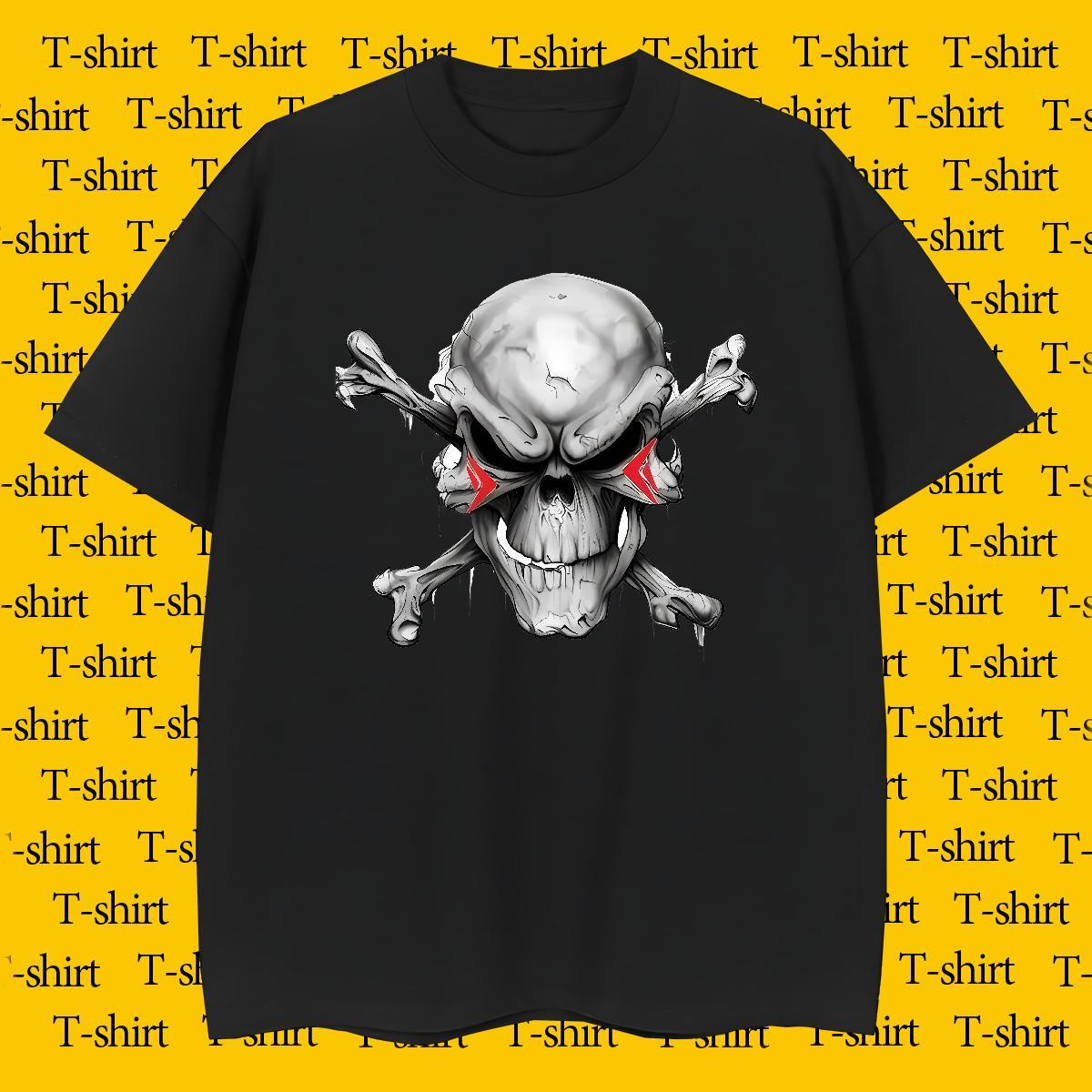 Unisex T shirt 230g Cotton monster Hip Hop Street Customized Crew Neck Breathable Men Tees New Designer Tops Tees