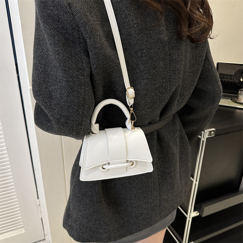 Women's trendy niche design handbag casual minimalist bag