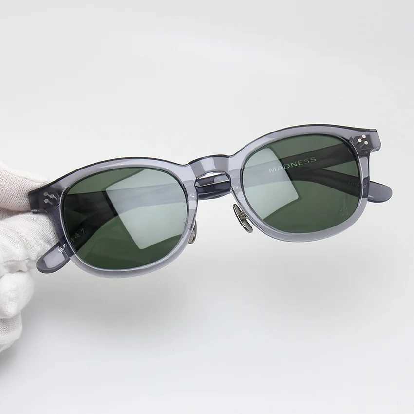 Mens and Womens Sunglasses MADNESS Polarized Sunglasses Glasses Sunglasses Handmade Y240824