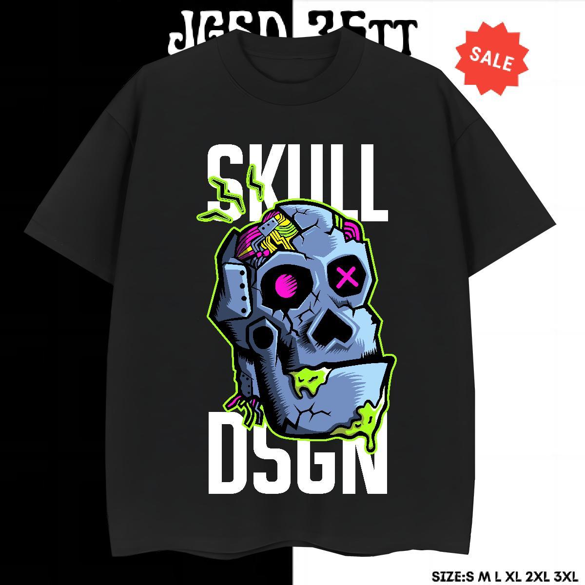 Brand T-Shirts 100% Cotton 230g ET Sports Casual Cartoon Print Crew Neck Breathable Mens Tshirts Wholesale Clothes