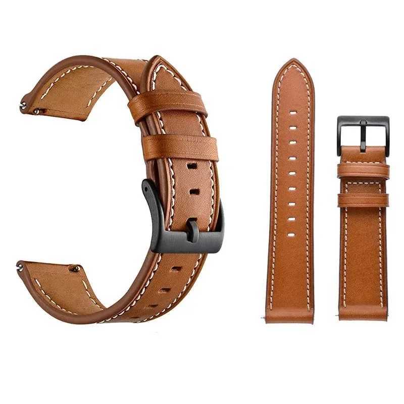 22mm Leather Strap Watchband for COLMI V70 Smart Wriststrap Quick Releas Bracelet for COLMI V70 Watch Accessories Z240824
