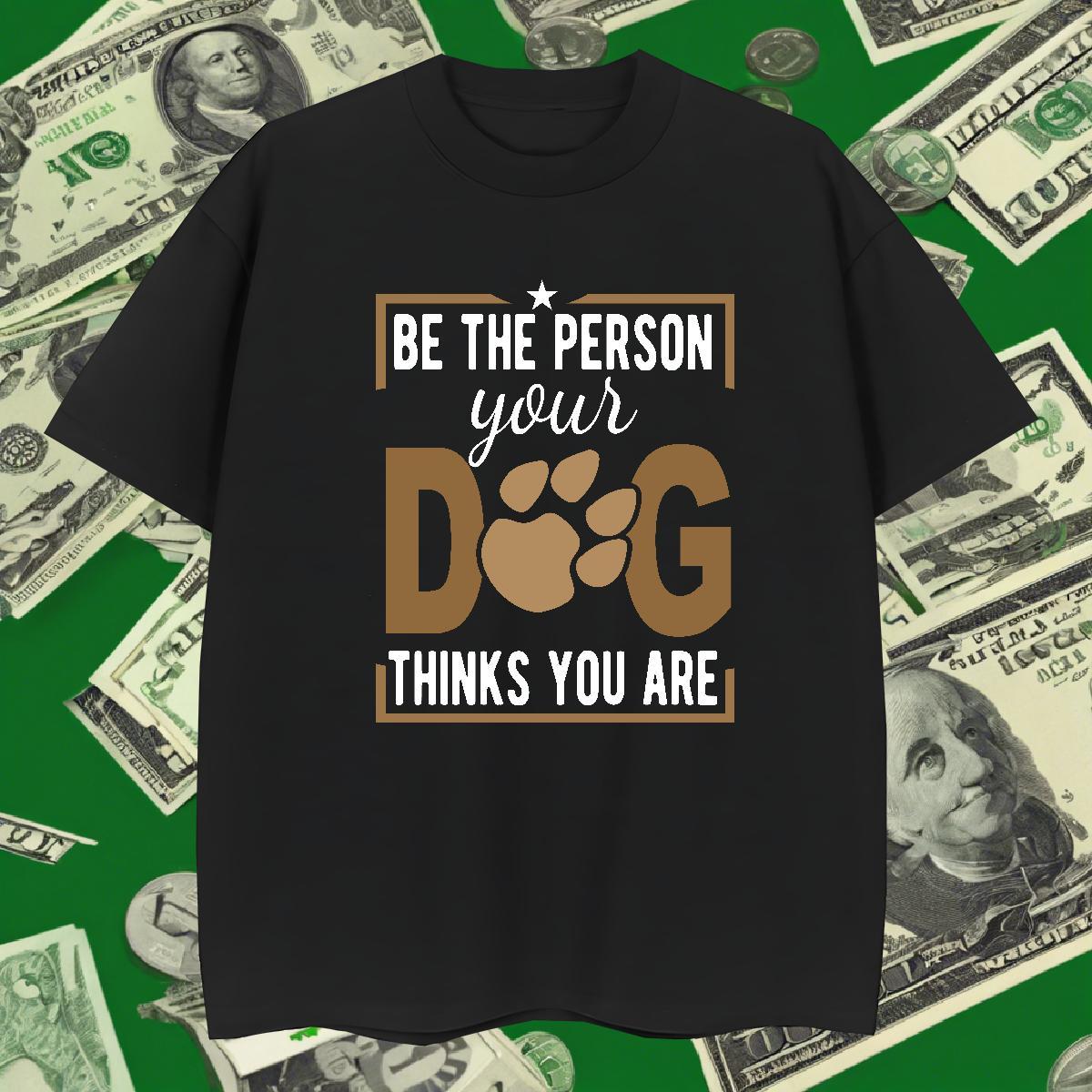 Wholesale T shirt 230g Cotton dog's paw Daily Outfit Customized Short Sleeve Soft Tshirts Free Shipping Tops