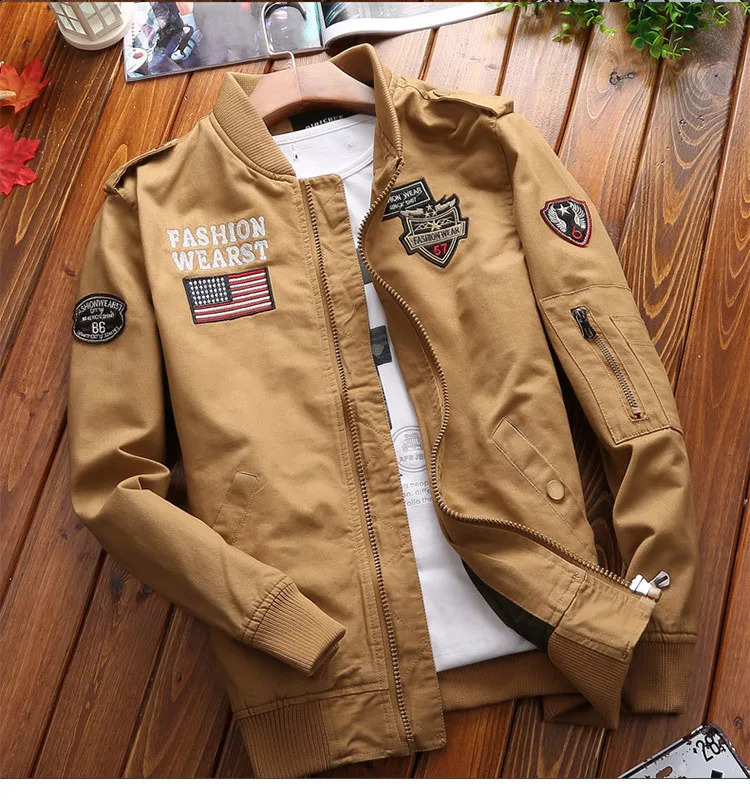 Mens WorkJackets Autumn Fashion Slim Fit Waterproof Windproof RetroJackets Plus Size Casual Clothing 240824