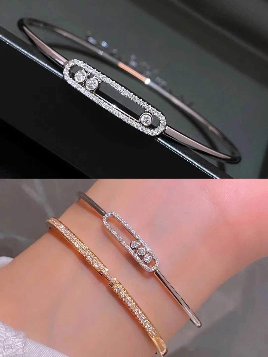 Luxury Global Sales 925 Sterling Silver Bracelet Womens Diamond Bracelet Anniversary Gift Diamond Bracelet