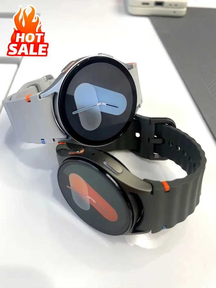Samsung Galaxy Watch 7 6 5 4 44mm 40mm FE/Pro/Classic Silicone Sports Band Bracelet Correa Galaxy Watch 7 Strap W240824