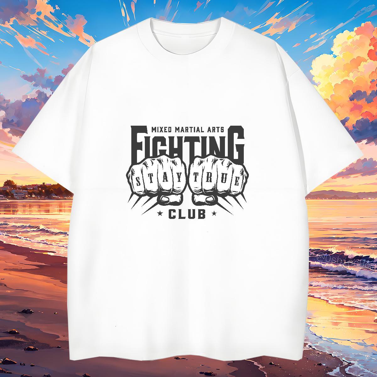 Comfortable Man T Shirts 100% Cotton 230g hands Street Wear DIY Printed Pure Cotton Men Tops Tees Fashion Casual Tshirts
