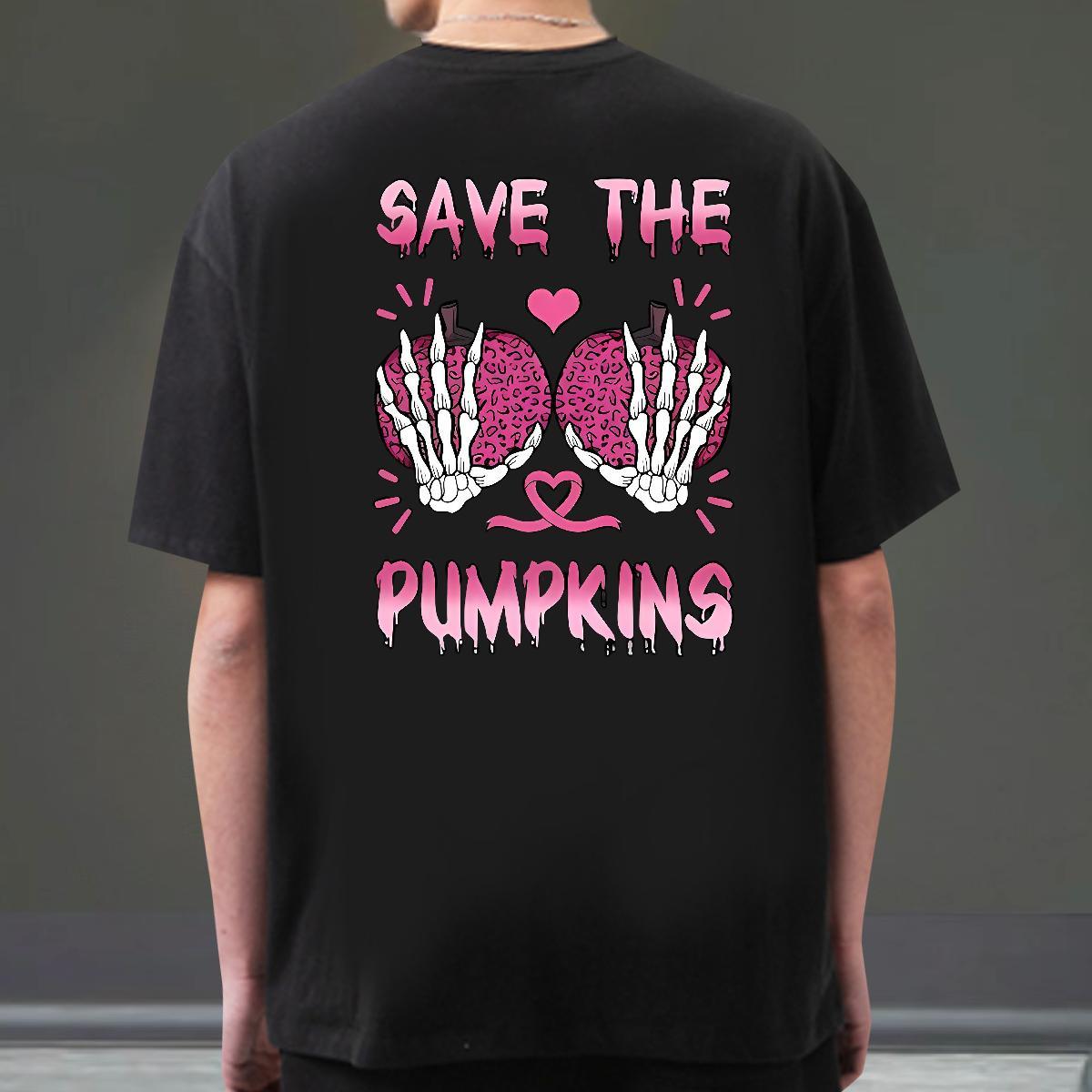 TOP Quality T shirt 230g Cotton halloween Street wear Hip Hop Plus Size Cartoon O Neck Short Sleeves Tshirt for Man Woman New Tops Tees