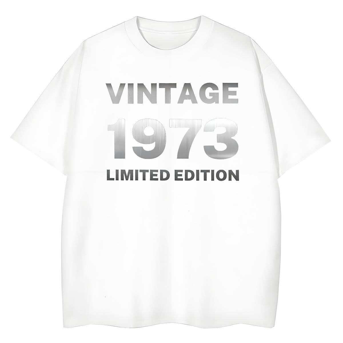 Loose fit Couples T Shirts 230g Cotton letter High Street Hip Hop T-Shirts Crew Neck Breathable Floral Print Tops