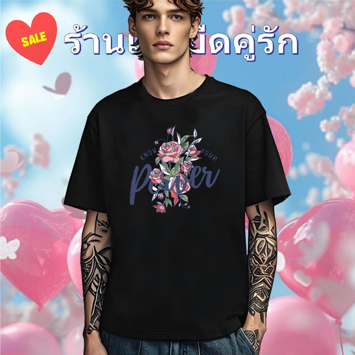 Wholesale Mens T Shirts 230g Pure Cotton letter Anime Printing Street Cartoon Printing L-4XL Breathable Soft Couples T Shirts Fashion Polos