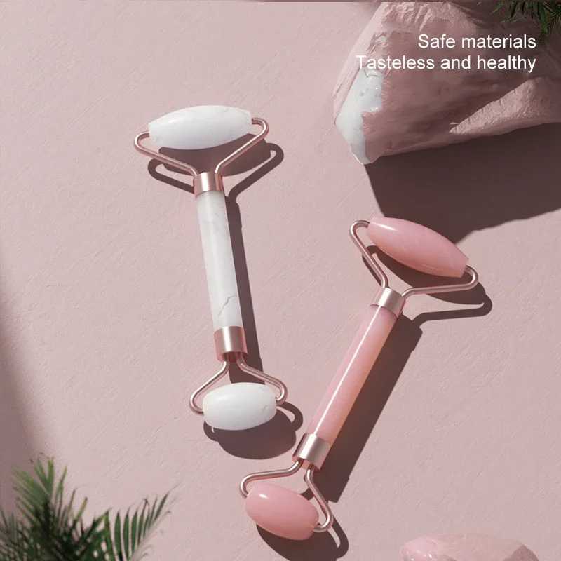 Roller for Face Neck Eye Resin Facial Massage Instrumenr Health Care Scraping Board Musclee Beauty Skincare Tools CL240825