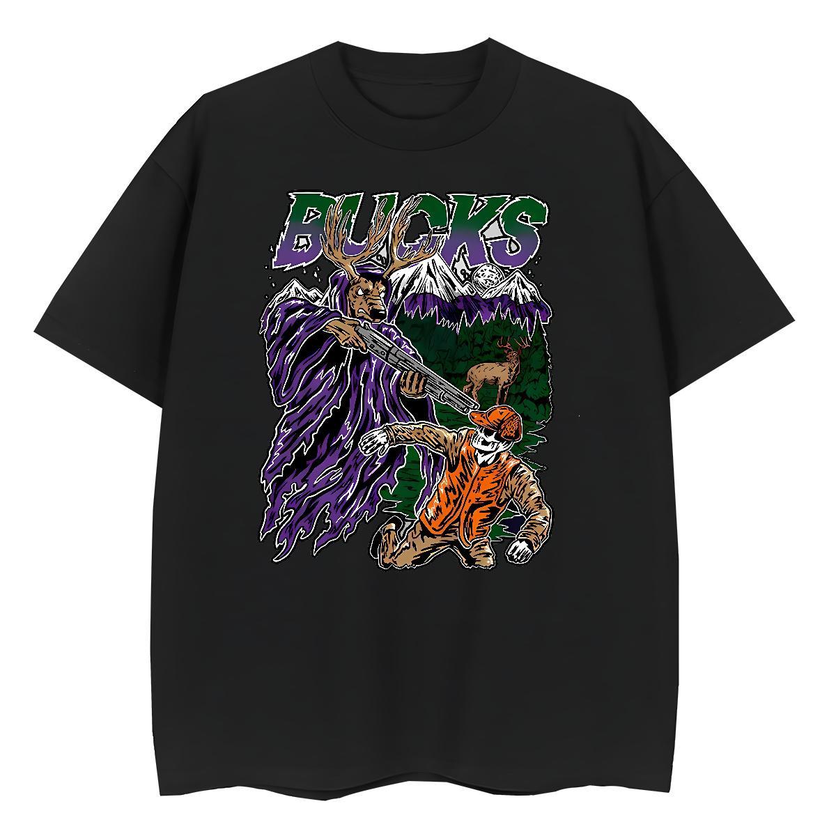 Classic T-Shirts for Men 100% Cotton 230g skull Street Graphic Breathable Short Sleeve Men Tshirts Custom Tops Shirt