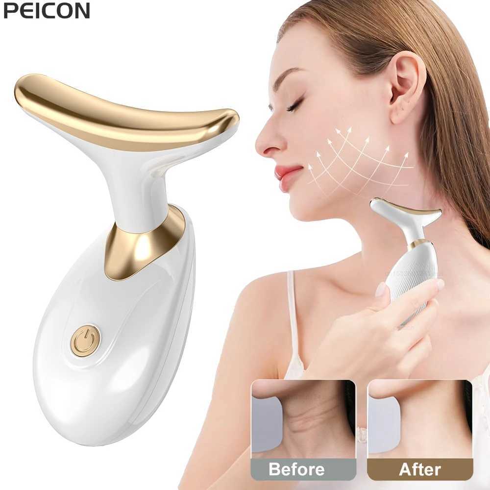 Face Lifting Massager Neck Face Lifting Machine Anti-aging Facial Massager Skin Tightening Anti-wrinkle Double Chin Remover CL240824