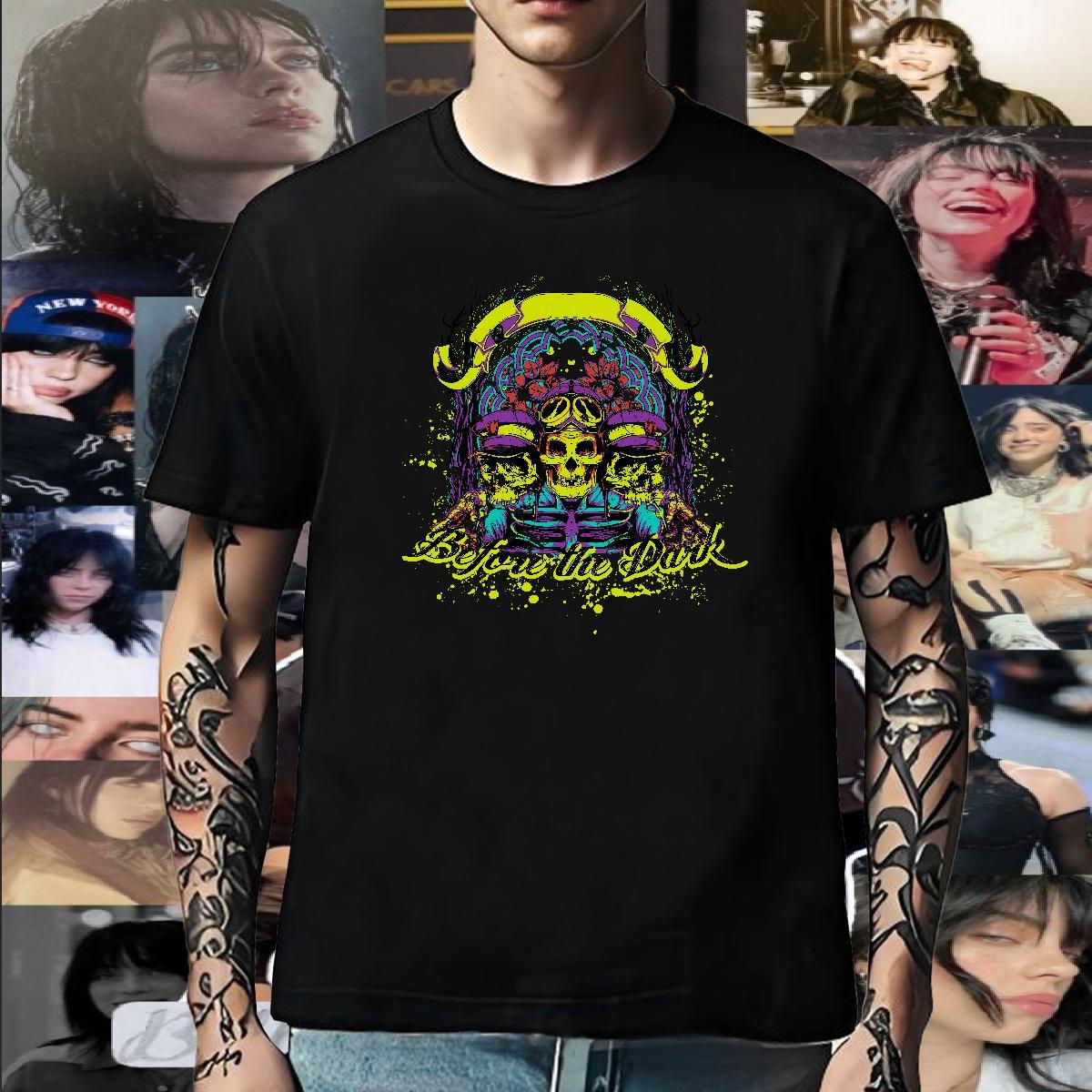 Wholesale T Shirts Men 100% Cotton 230g skull Street Customized Short Sleeve O-Neck Tshirt for Man Woman Free Shipping Clothings