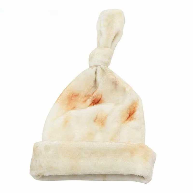Burrito Baby Blanket Swaddle Flour Tortilla Swaddle Blanket Sleeping Swaddle Wrap With Hat M240824