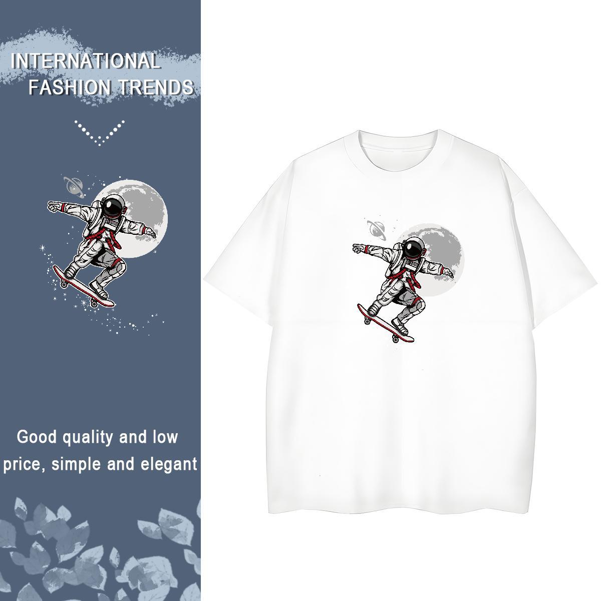 Unisex Unisex Tshirts 230g 100% Cotton skateboard Home Outdoor Womens T Shirts Short Sleeve O-Neck Anime Clothes