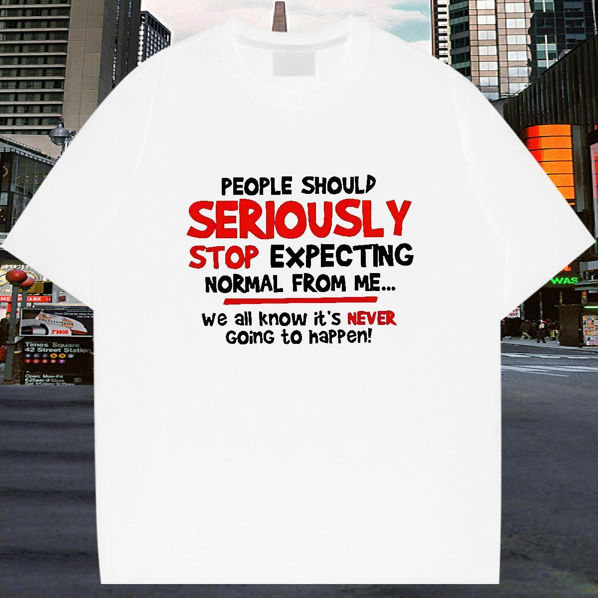 Brand Mens T Shirts 230g Cotton letter High Street Hip Hop Floral Print O-Neck Short Sleeve Tshirts 2024 Summer Clothes