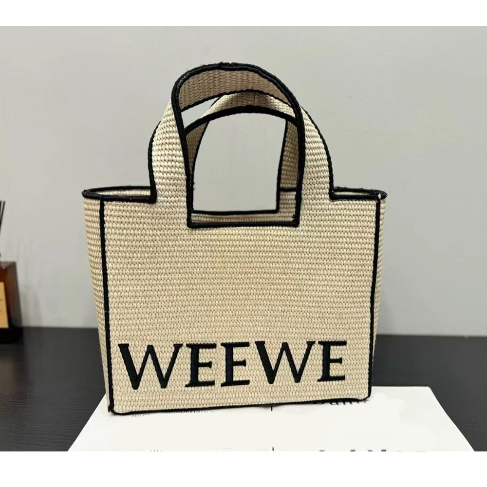 Designer women woven basket bag summer bucket bags high quality totes handbags travel fashion classic hand ladies handmade shoulder cross body Ibiza paulas BB5201