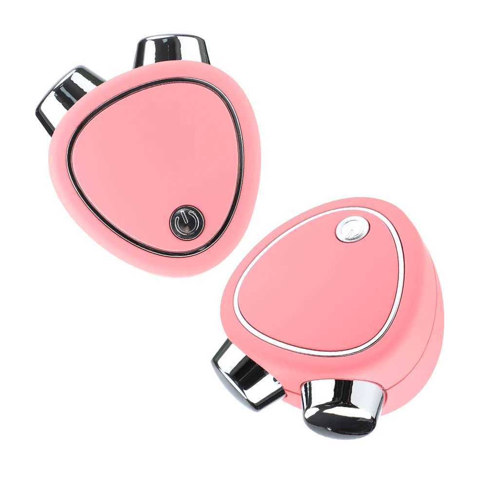 Mini EMS Electric Face Lift Roller Massager 3D Micro Current Sonic Vibration Facial Lifting Skin Firming Massage Beauty Devices CL240824