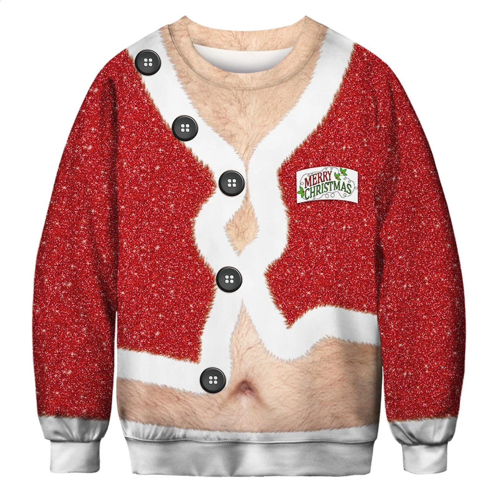 Autumn Winter Sweaters Jumpers Tops Unisex Ugly Christmas Sweater For Men Women 3D Funny Print Pullover Hoodies Sweatshirts 240823