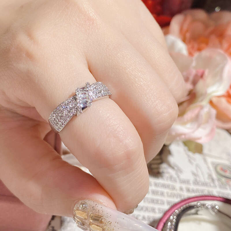 2025 Ins Top Sell Designer for Women Full Wedding Bracelet Jewelry Sterling Sier temperament Dia Gemstones Party
