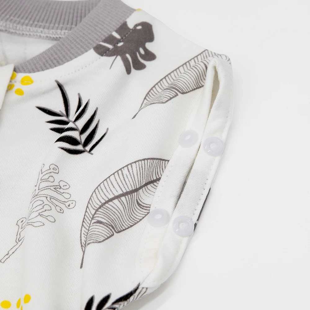 Baby Sleeping Bag 100% Cotton Diaper Cocoon Envelope For Newborns Zipper Sleep Sacks Printed Dandelion Bedding Accessories M240824