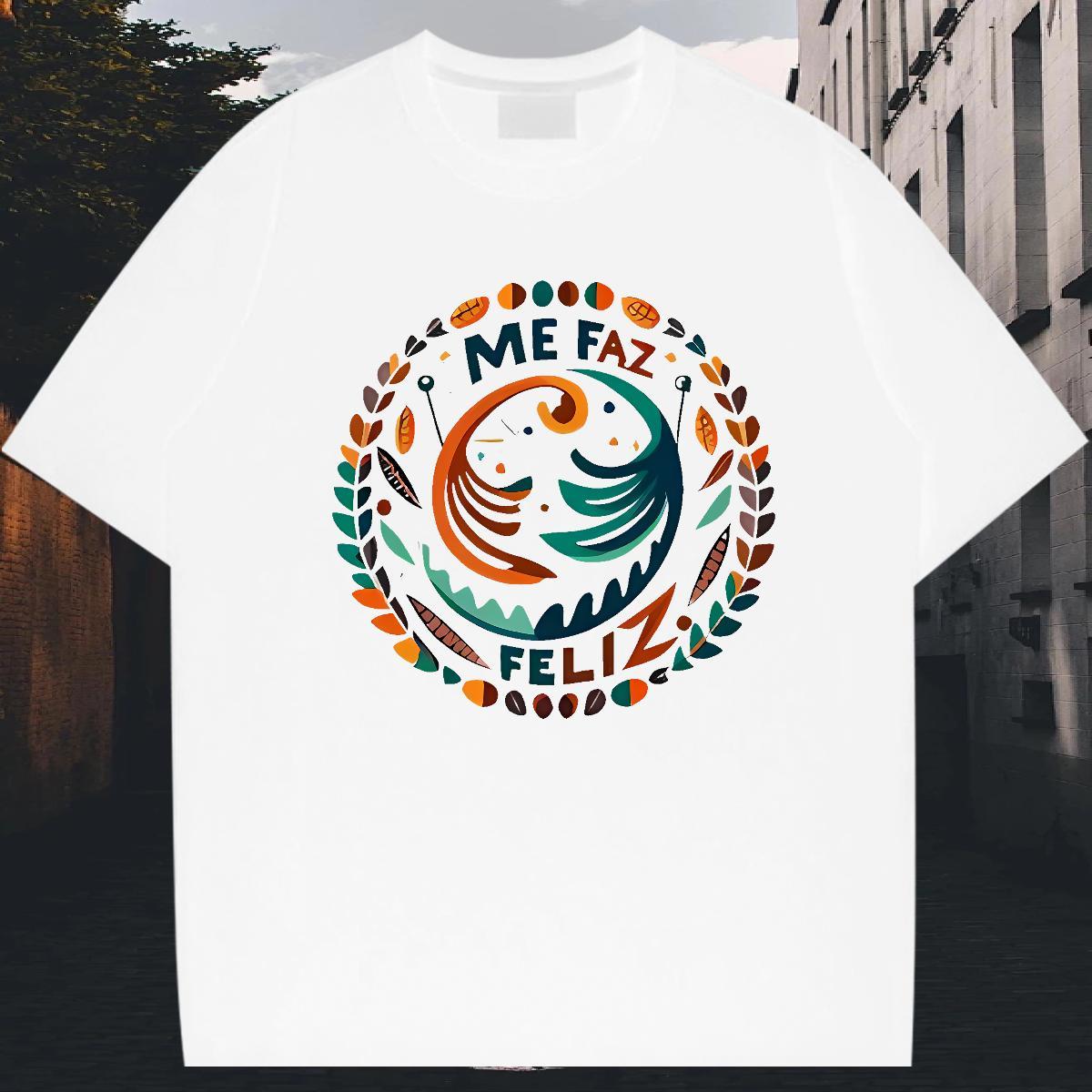 Classic T shirt 230g 100% Cotton letter Street Wear Skull Breathable Crew Neck Couples T Shirts New Polos