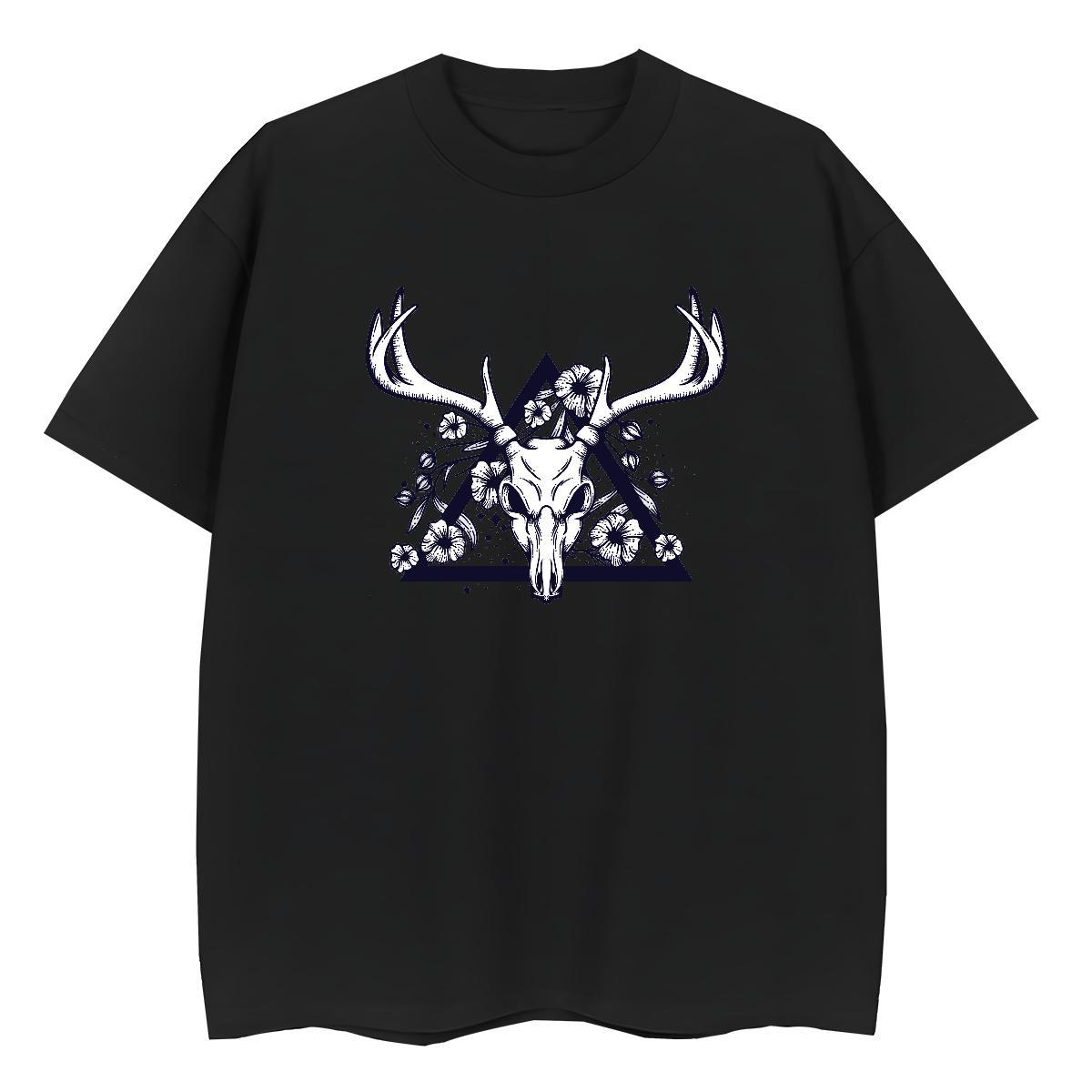 Custom Men Tees cow Daily Wear 100% Cotton 230g Clothings Breathable Soft TOP Quality T shirt Asian Size