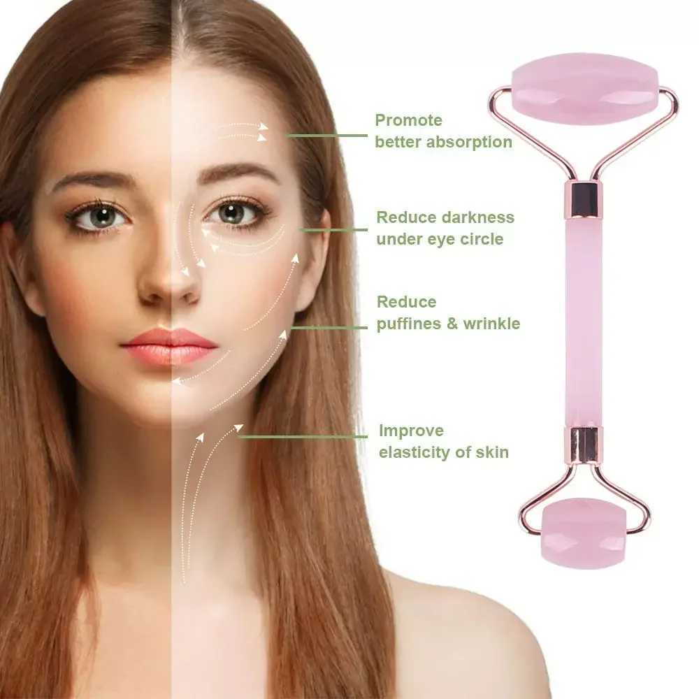 3pcs Set Resin Roller Massager for Face Body Gua Sha Face Care Beauty Health Massage Tool Roller Facial Massager Not Jade Stone CL240824