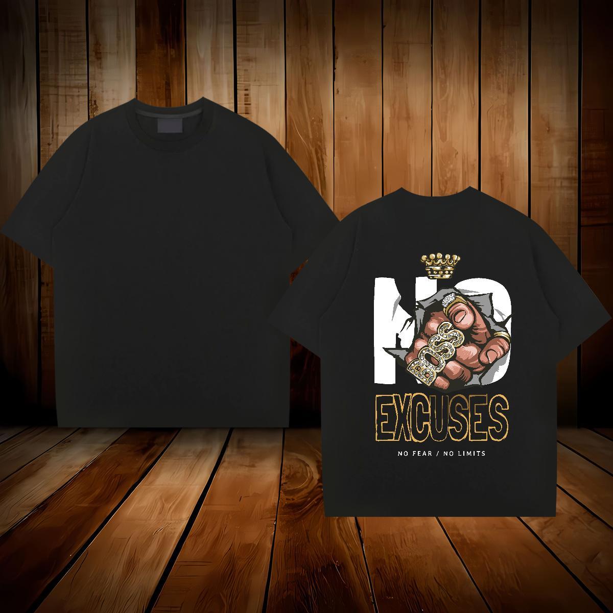 Loose Fit Mens T Shirts 230g Pure Cotton hands Street Casual Customized Breathable Soft Men Tshirts Brand Clothings