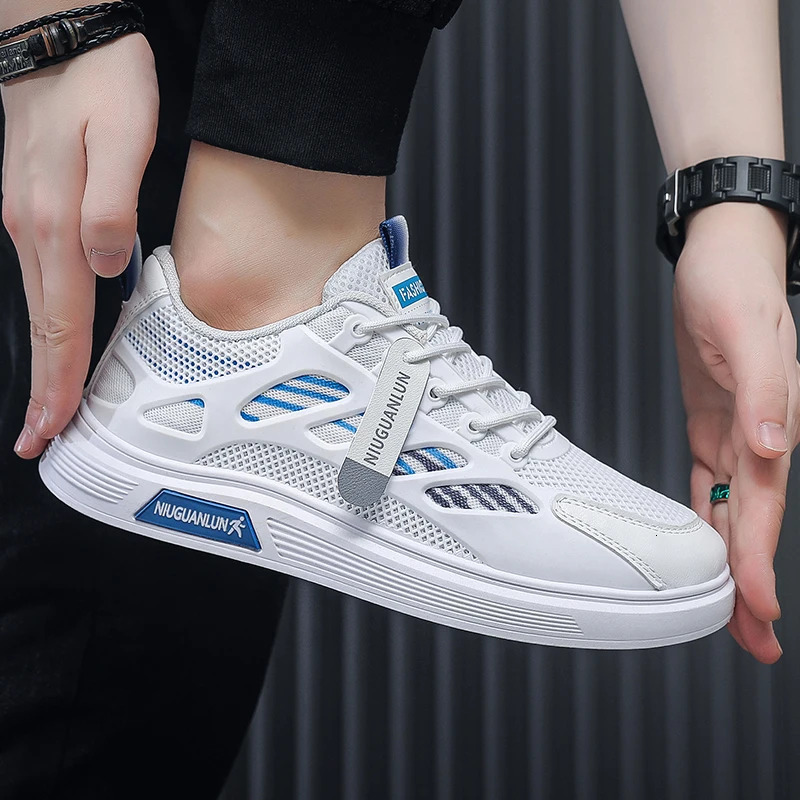 Chaussures White Sneakers For Zaptillas Casual Designer High Quality Outdoor Shoes Men Lovers Moccasin Man Mem Tennis