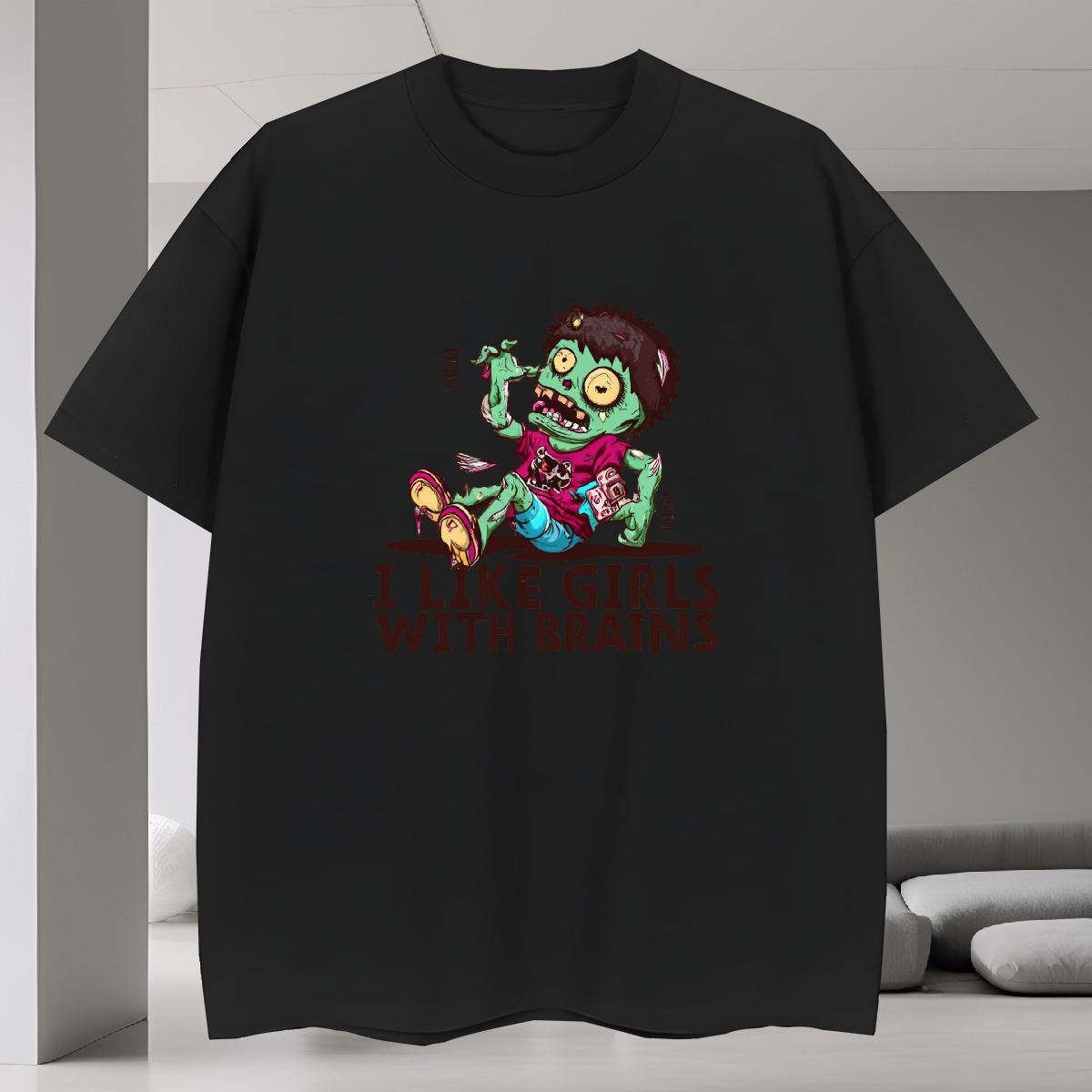 Unisex Men T Shirts 230g Cotton skull Street Wear Oversized 4XL Crew Neck Tshirts Classic Tee Shirt