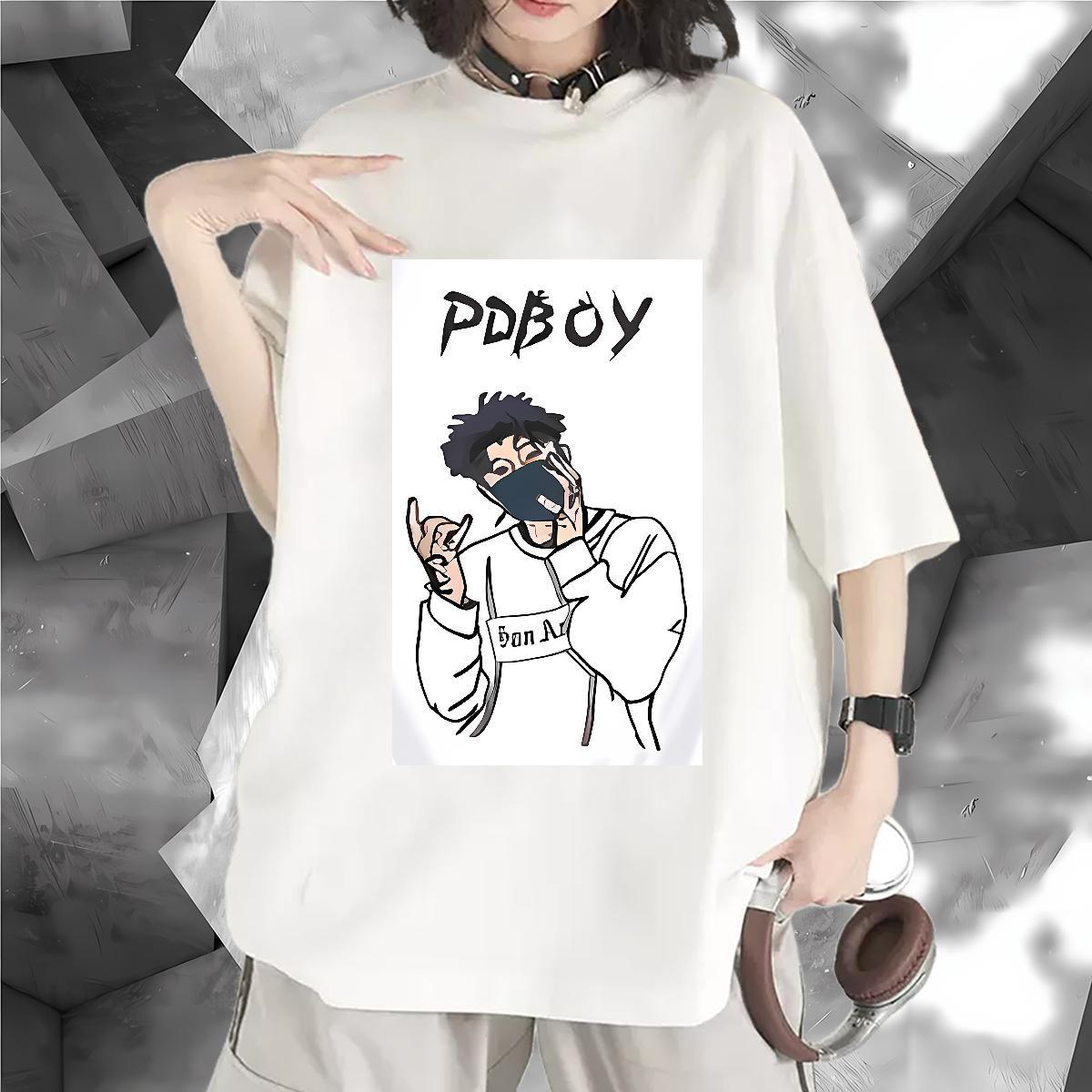Unisex Women Tshirts 100% Cotton 230g icon Home Outdoor T shirt O-Neck Short Sleeve White Plus Size Top Tees