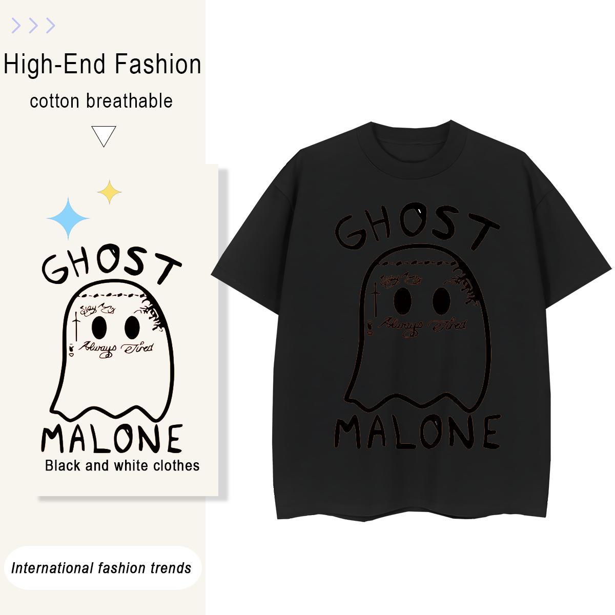 2024 Designer Tshirt for Man Woman monster Casual Beach 230g 100% Cotton Tees Breathable Short Sleeve Wholesale Men T Shirts DIY