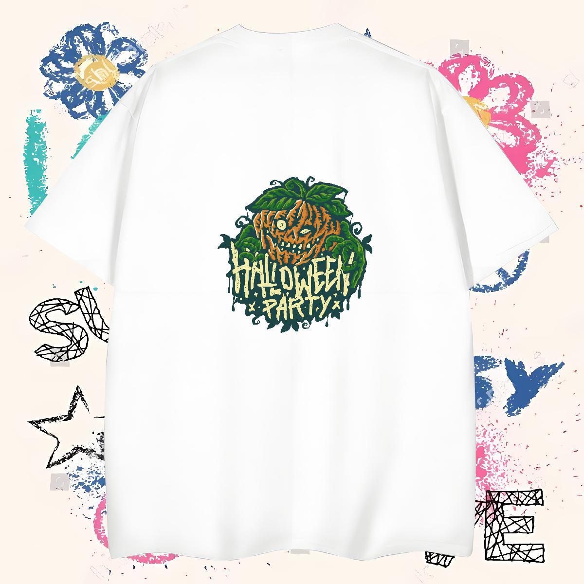Cool Design T-Shirts 100% Cotton 230g skull Hip Hop Street Customized Breathable Tshirts New Designer Polos