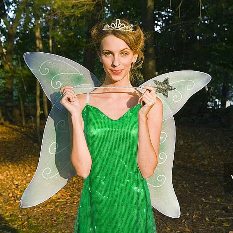 Christmas and Halloween costume cosplay mischievous fairy elf wing anime 240823