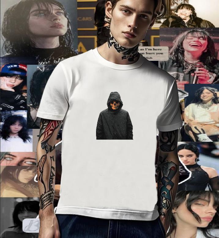 Cool T Shirts Men 230g Pure Cotton skull Street Casual DIY Logo Oversized Breathable Short Sleeve Tshirts Fashion Designer Clothes