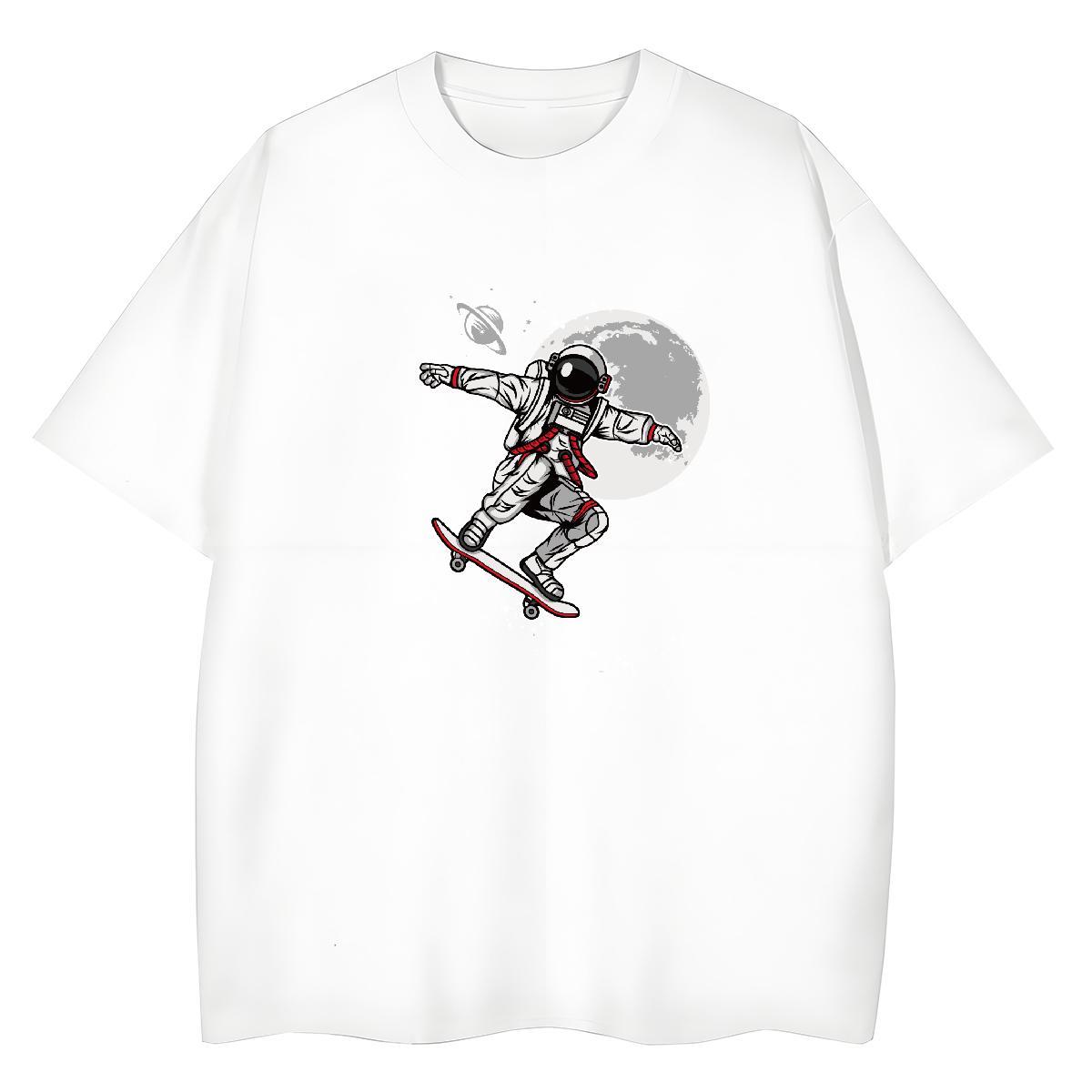 Unisex Unisex Tshirts 230g 100% Cotton skateboard Home Outdoor Womens T Shirts Short Sleeve O-Neck Anime Clothes
