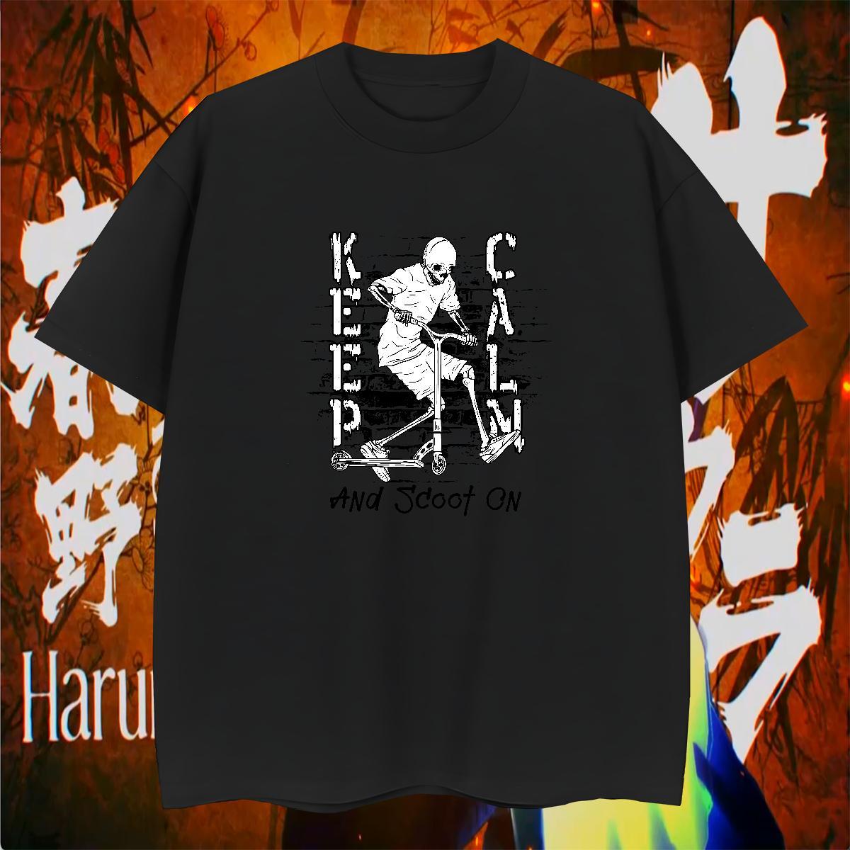 Free Shipping T Shirt For Man 100% Cotton 230g logo High Street Hip Hop White Plus Size Crew Neck Breathable Couples T Shirts New Designer Tops Tees