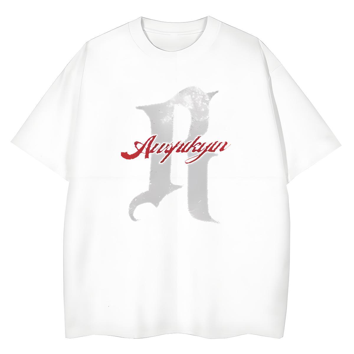 Unisex Womens Tshirts 100% Cotton 230g letter Casual Womens T Shirts Breathable Short Sleeve Customized Clothings